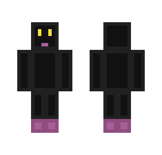Shadow Kirby/SSB4 Black Palette - Male Minecraft Skins - image 2