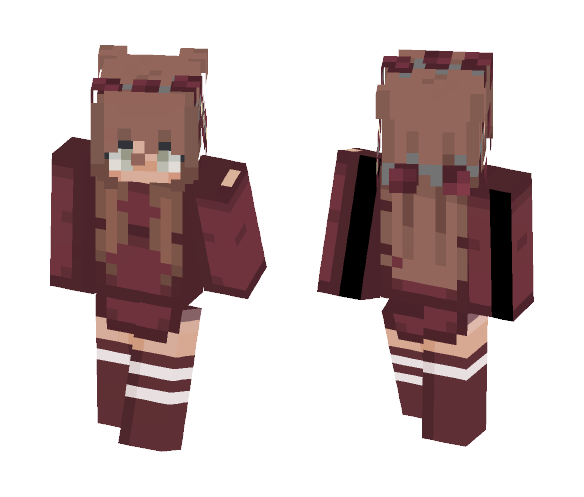 My First Skin - Female Minecraft Skins - image 1