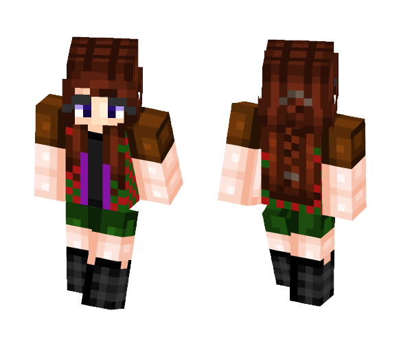 ~OC~ Cerah Laklynd - Female Minecraft Skins - image 1