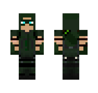Green Arrow V2 - Male Minecraft Skins - image 2