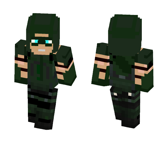 Green Arrow V2 - Male Minecraft Skins - image 1