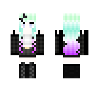 Omg This Skin Is Not On Fire! - Female Minecraft Skins - image 2