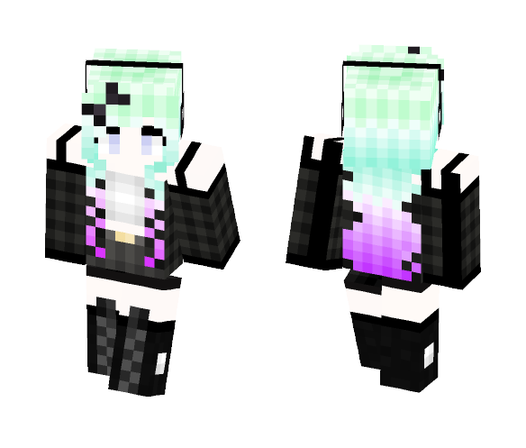 Omg This Skin Is Not On Fire! - Female Minecraft Skins - image 1