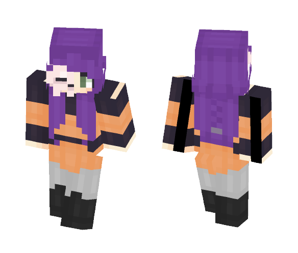 ⊰ Spooky // Read Desc. Below ⊱ - Female Minecraft Skins - image 1