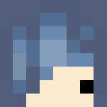 +Trader+ BLUE FRICKIN EMO??? - Female Minecraft Skins - image 3