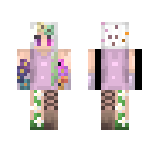 The Botanist - Female Minecraft Skins - image 2