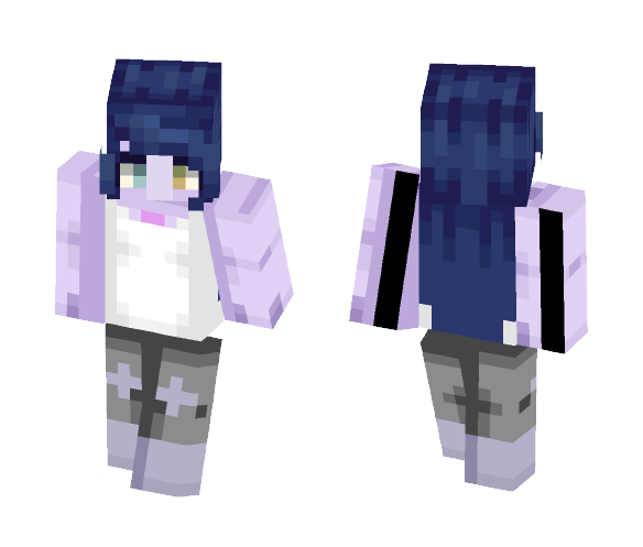 Taylor~as Amethyst - Female Minecraft Skins - image 1