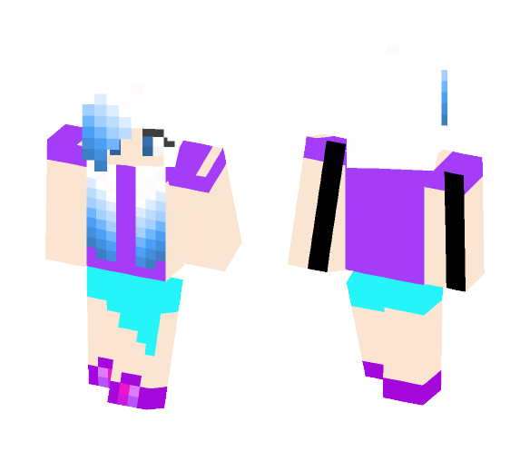 Prom girl - Girl Minecraft Skins - image 1