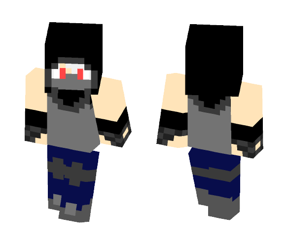 Cooler Trade Shade - Male Minecraft Skins - image 1