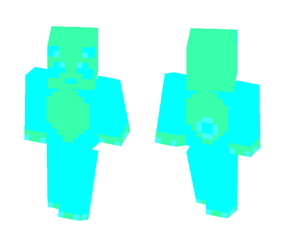 Ghost Panda - Male Minecraft Skins - image 1