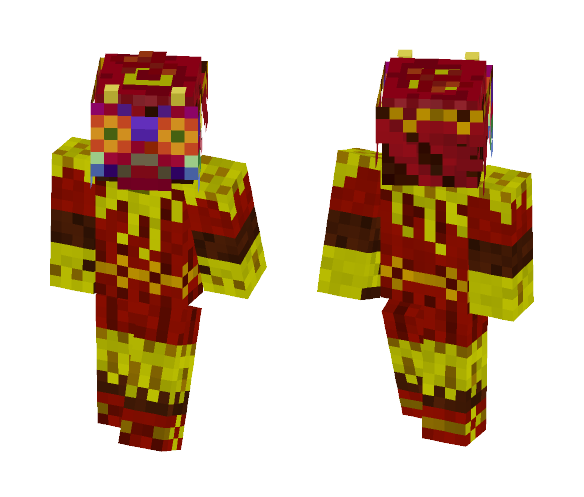 Skull Kid - Male Minecraft Skins - image 1