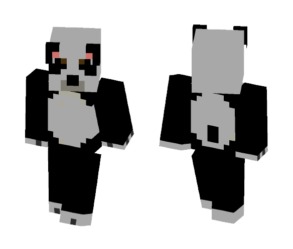 Koala Panda Hybrid Of Koanda - Interchangeable Minecraft Skins - image 1