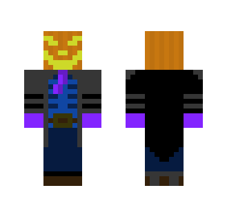 My First Headless horsman - Male Minecraft Skins - image 2