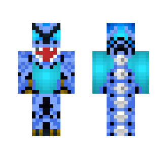 Here's my version of Cool Dragon - Male Minecraft Skins - image 2