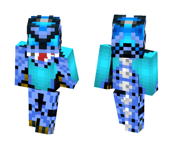 Here's my version of Cool Dragon - Male Minecraft Skins - image 1