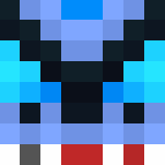 Here's my version of Cool Dragon - Male Minecraft Skins - image 3