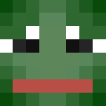 Pepe The Frog - Male Minecraft Skins - image 3