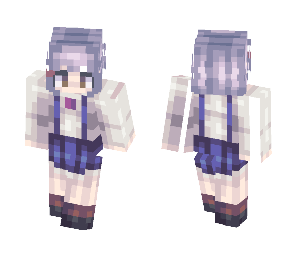 only the cutest - Female Minecraft Skins - image 1