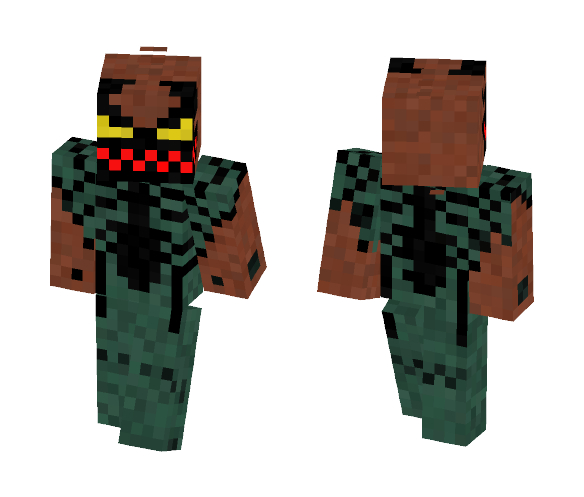 Venom Closer to being a man - Other Minecraft Skins - image 1