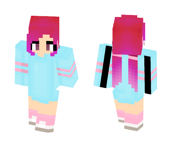 Common Collection~ Candii - Female Minecraft Skins - image 1