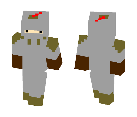 Derp Defender - Male Minecraft Skins - image 1