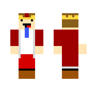 Derp king - Male Minecraft Skins - image 2