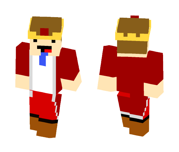 Derp king - Male Minecraft Skins - image 1