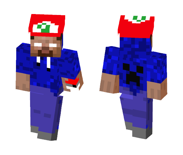 Herotom1702's New Official Skin - Male Minecraft Skins - image 1