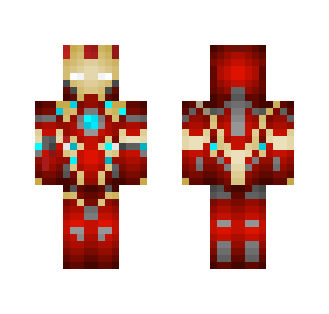 Iron Man Mark VLVI - Iron Man Minecraft Skins - image 2