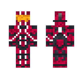 Halo Red Spartian - Male Minecraft Skins - image 2