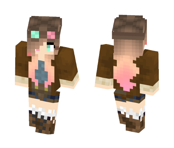 Candy girl ♥ - Girl Minecraft Skins - image 1