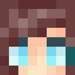 Don't Be So Blue - Female Minecraft Skins - image 3