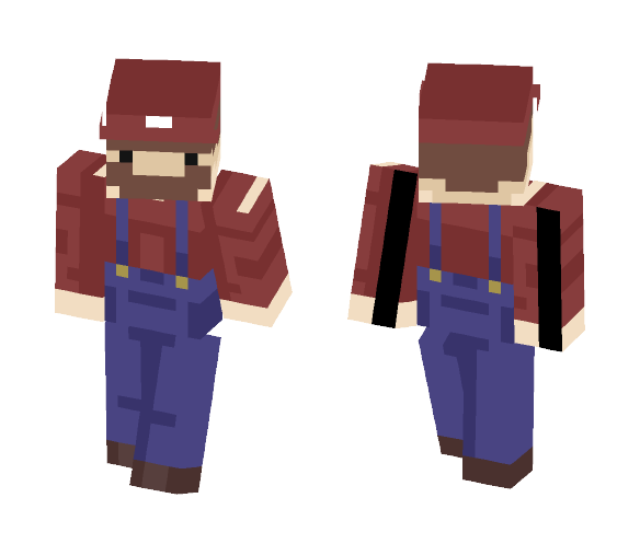 Mario (alts in desc) - Male Minecraft Skins - image 1