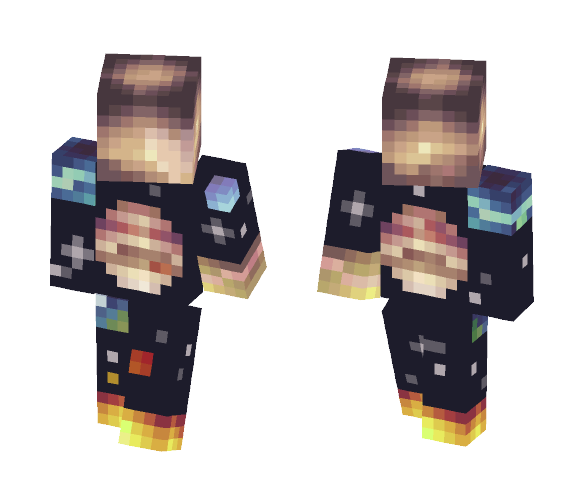 Mission P.L.U.T.O - Male Minecraft Skins - image 1