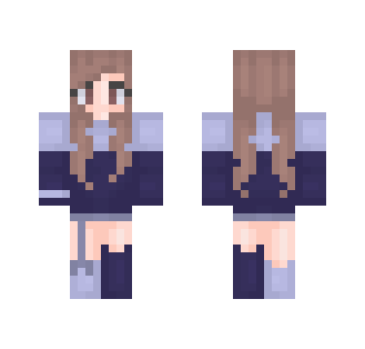 Em♥ ~ Sapphire - Female Minecraft Skins - image 2