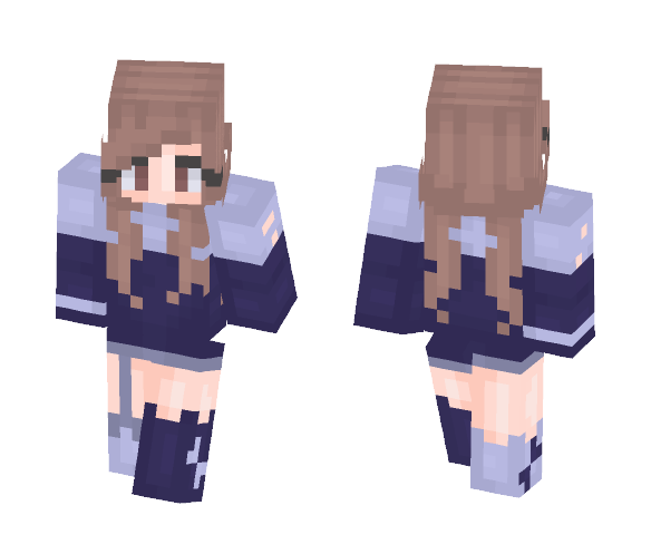 Em♥ ~ Sapphire - Female Minecraft Skins - image 1