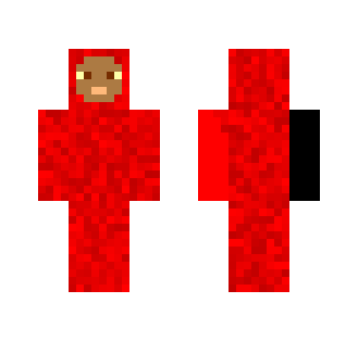 Red Fire monkey! - Interchangeable Minecraft Skins - image 2