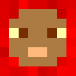 Red Fire monkey! - Interchangeable Minecraft Skins - image 3