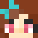 Scarlet Hood - Female Minecraft Skins - image 3