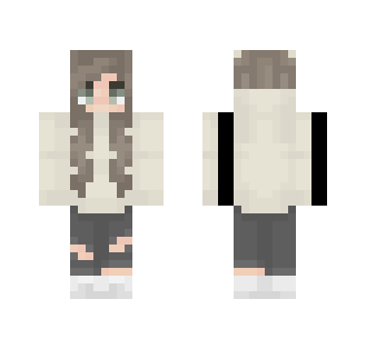 Kiara ♡ ☾Outfit #1☽ - Female Minecraft Skins - image 2
