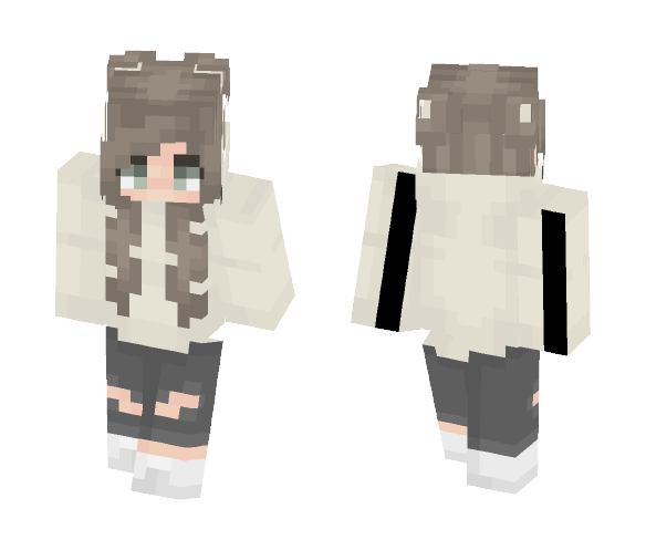 Kiara ♡ ☾Outfit #1☽ - Female Minecraft Skins - image 1