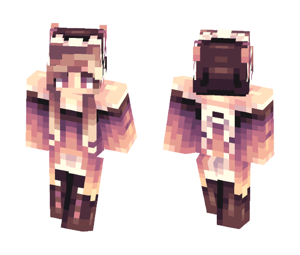 Winter Blossom - Female Minecraft Skins - image 1