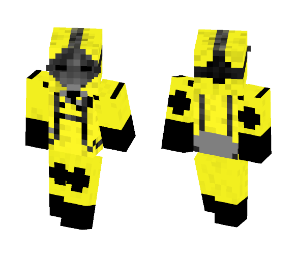 Hazmat Suit - Interchangeable Minecraft Skins - image 1
