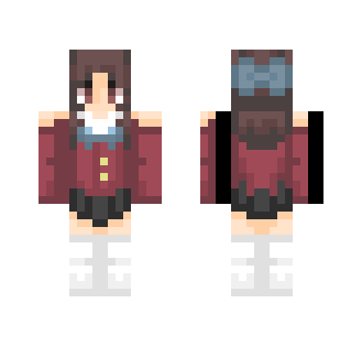 School Girl~ - Female Minecraft Skins - image 2