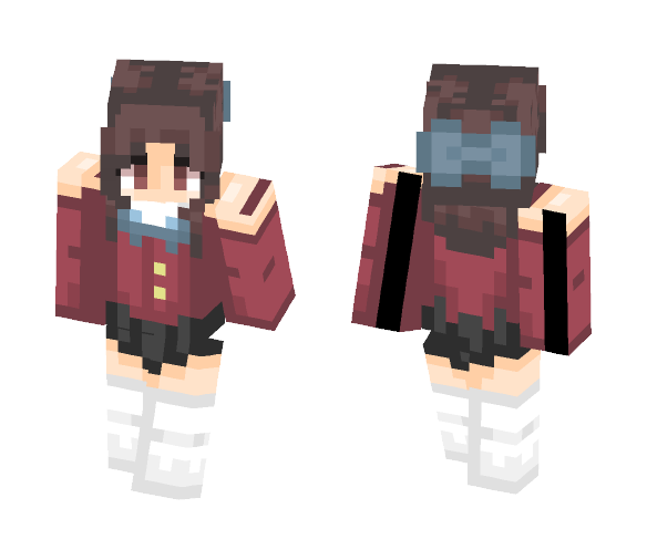 School Girl~ - Female Minecraft Skins - image 1