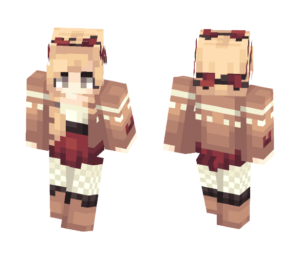 Without you - Female Minecraft Skins - image 1