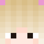 -Blonde dungarees girl- - Female Minecraft Skins - image 3