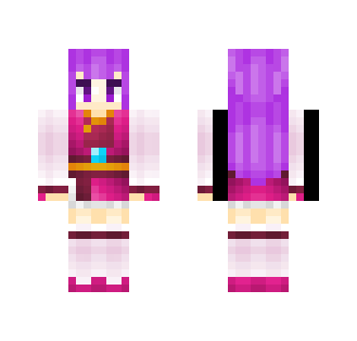 Aisha Japnese Avatar(Elsword) - Female Minecraft Skins - image 2