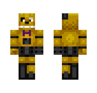 Dismantled SpringBonnie - Male Minecraft Skins - image 2
