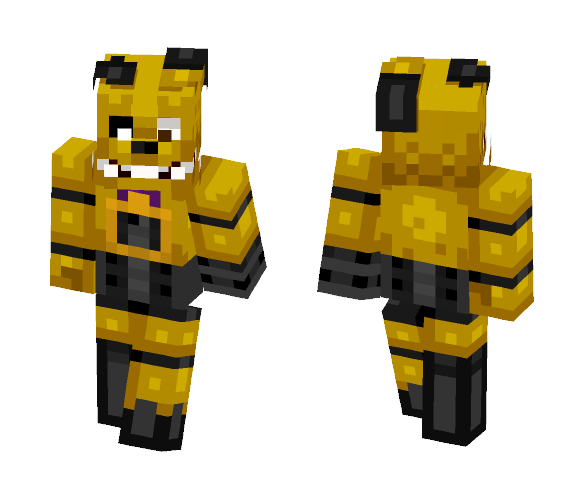 Dismantled SpringBonnie - Male Minecraft Skins - image 1